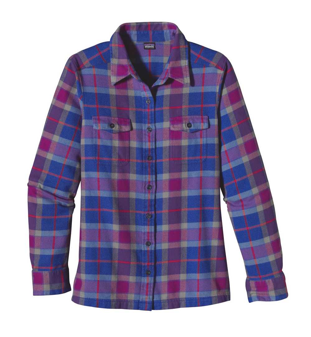 Patagonia - W's Long-Sleeved Fjord Flannel Shirt - image 1