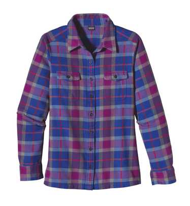 Patagonia - W's Long-Sleeved Fjord Flannel Shirt - image 1