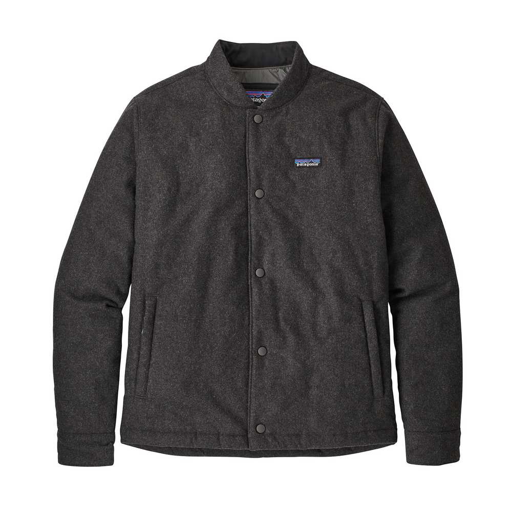 Patagonia - M's Recycled Wool Bomber Jacket - image 1