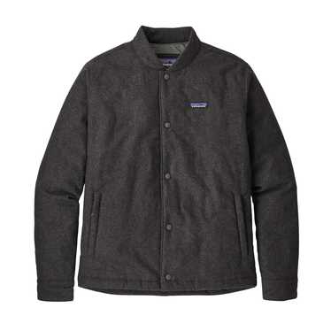 Patagonia - M's Recycled Wool Bomber Jacket - image 1