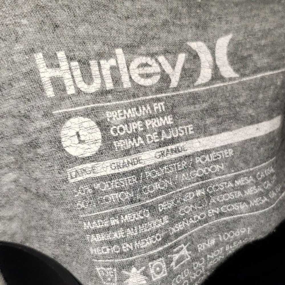 HURLEY Surfing Logo Men's Graphic T-Shirt size L - image 4