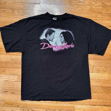 Donny & Marie concert tour promo t shirt in black - image 1