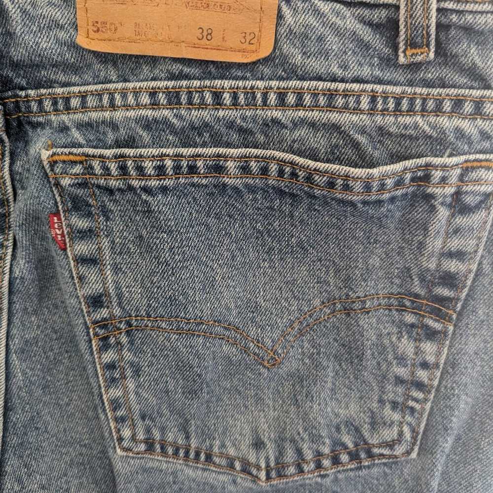 Vintage 1991 Mens Relaxed Fit Levi's - image 6