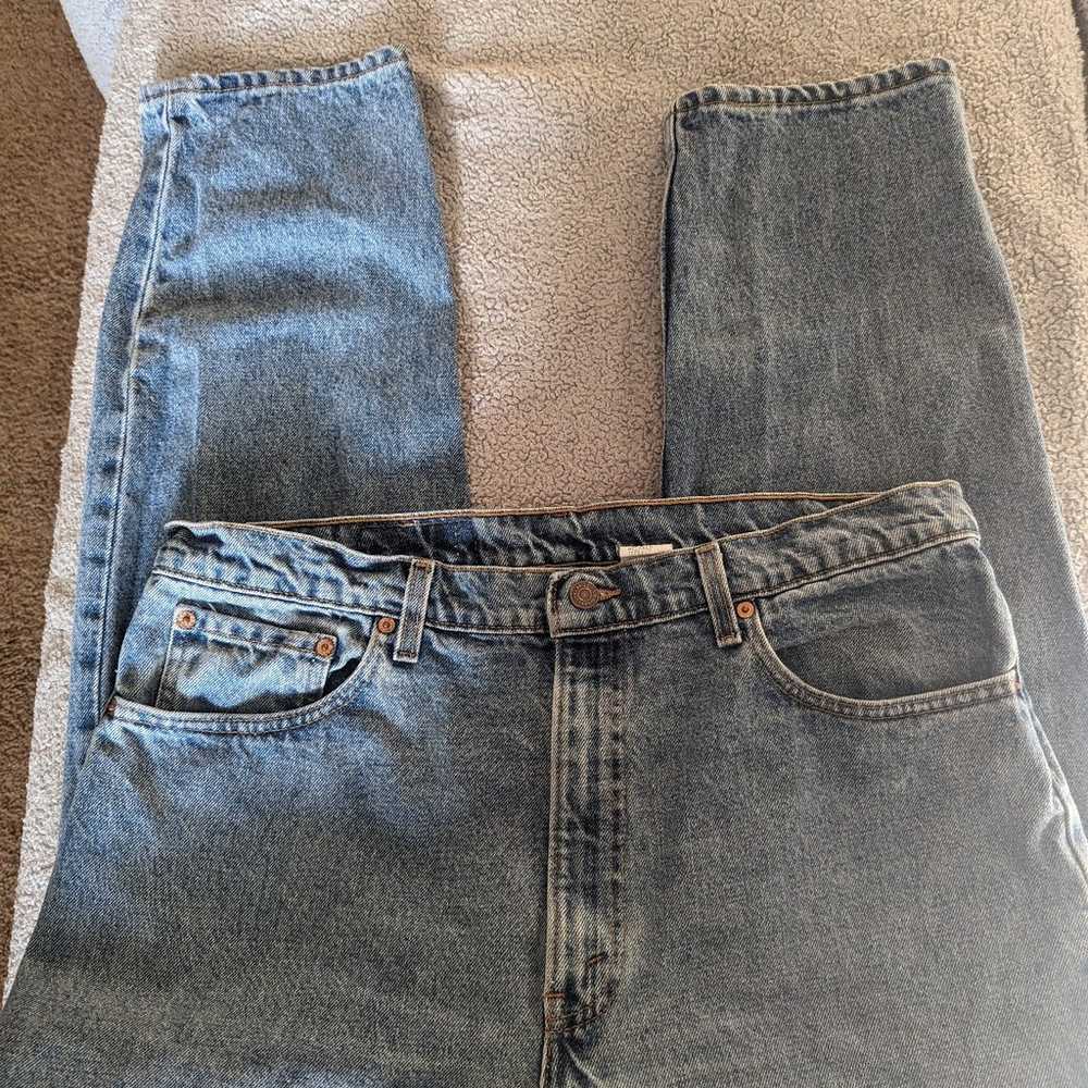Vintage 1991 Mens Relaxed Fit Levi's - image 7