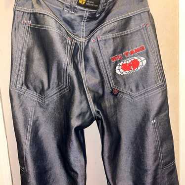Rare 90s Vintage Jeans Wu Wear Denim (Reversible) - image 1