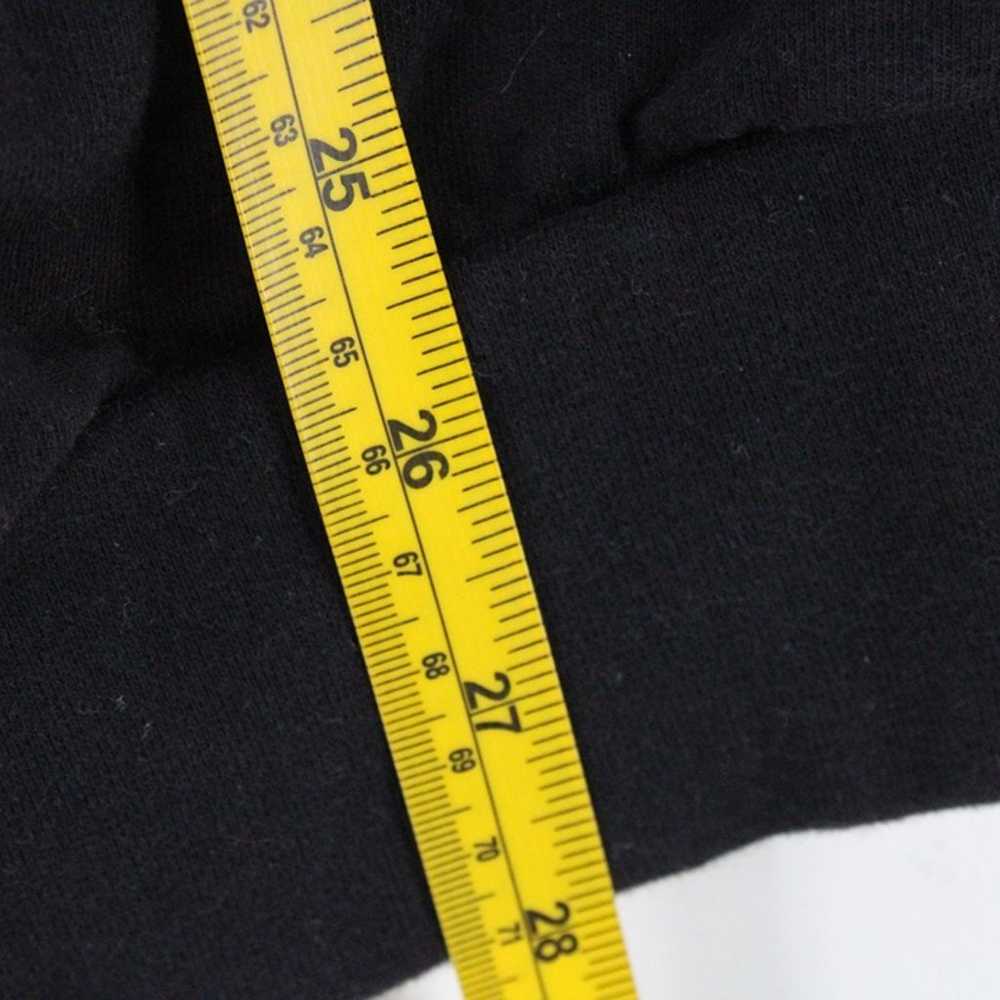 Vintage Quiksilver Hoodie Sweatshirt Black Pullov… - image 9