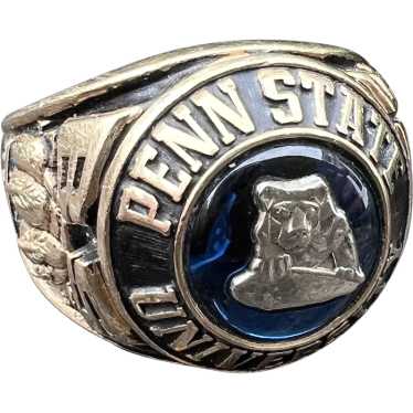 10k class ring mens - Gem