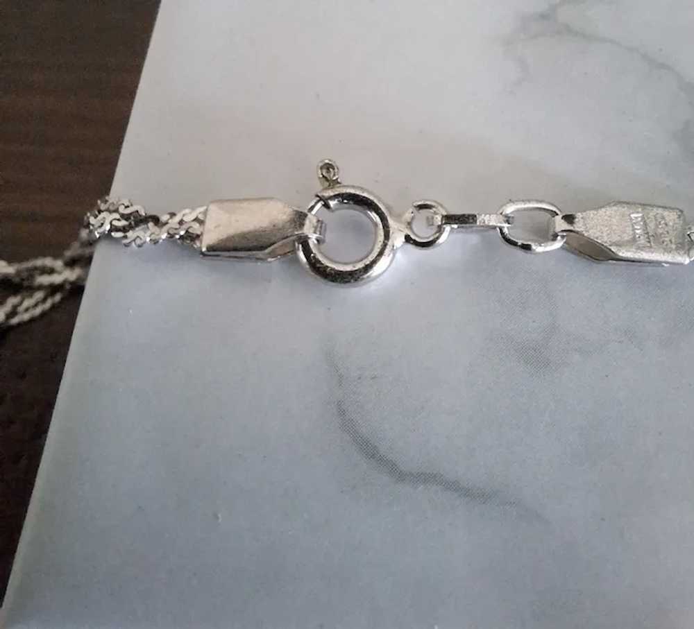 Primavera Danecraft 925 Silver Necklace, Made in … - image 10