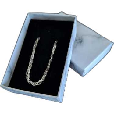 Primavera Danecraft 925 Silver Necklace, Made in … - image 1