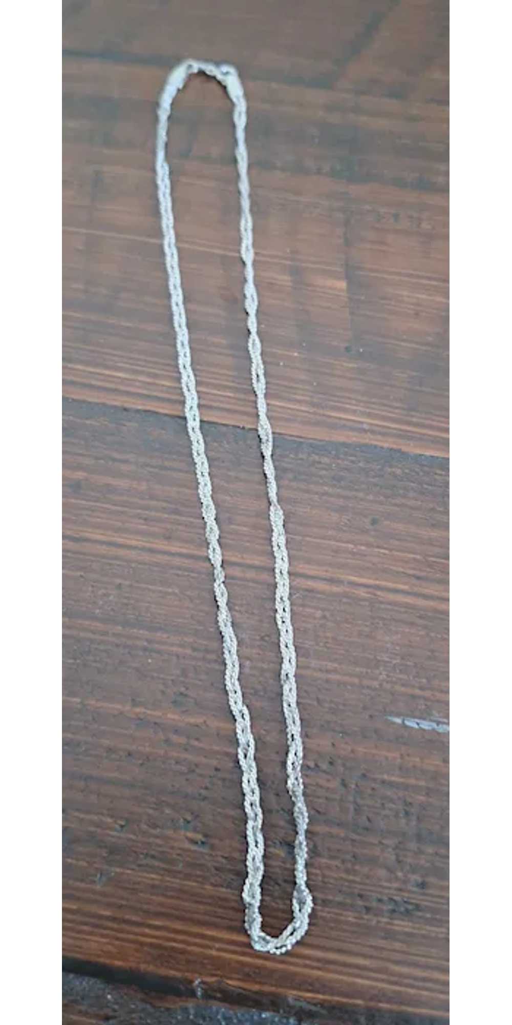 Primavera Danecraft 925 Silver Necklace, Made in … - image 2