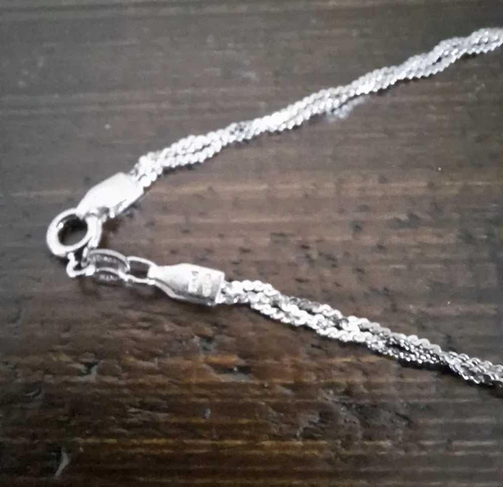 Primavera Danecraft 925 Silver Necklace, Made in … - image 3