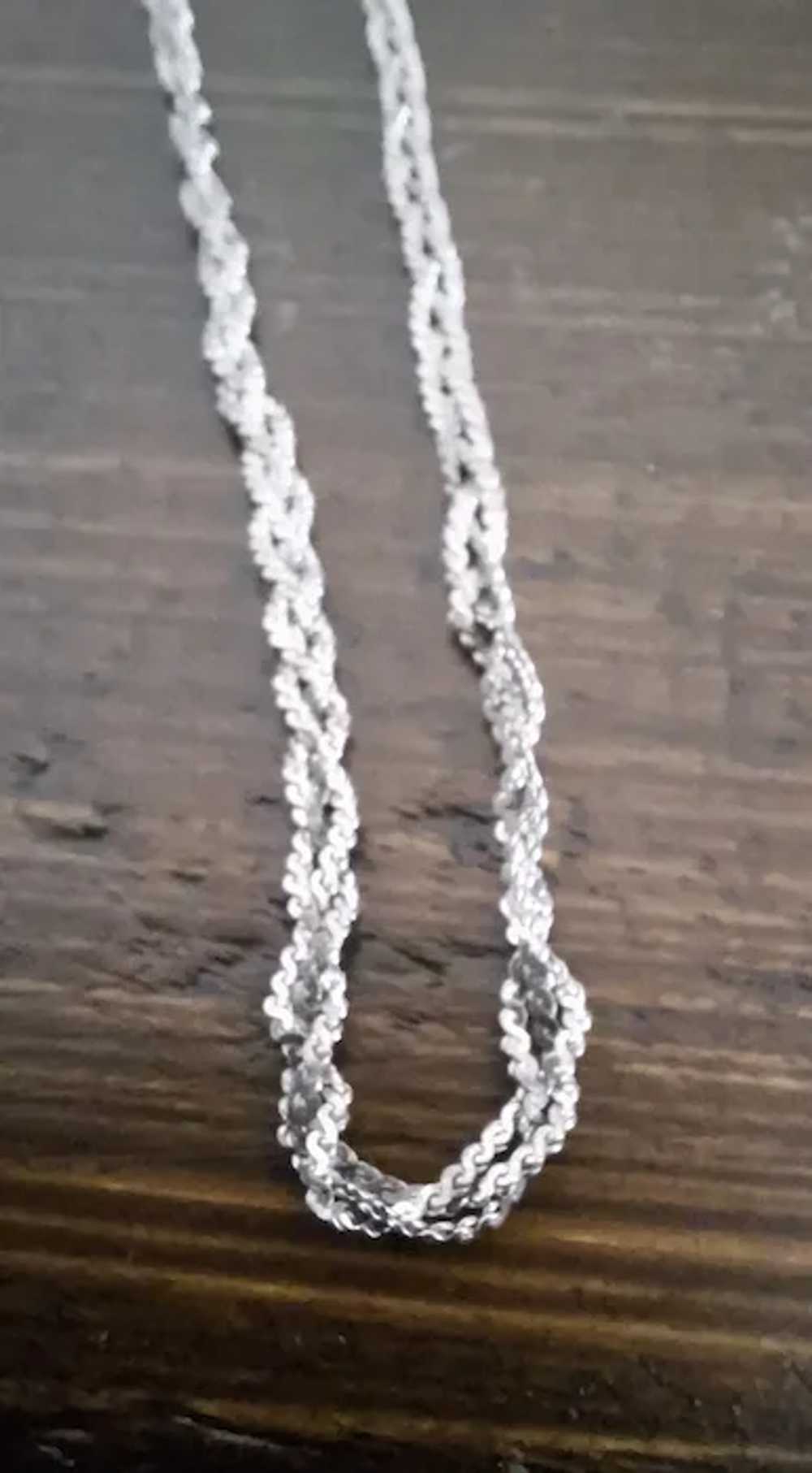 Primavera Danecraft 925 Silver Necklace, Made in … - image 4