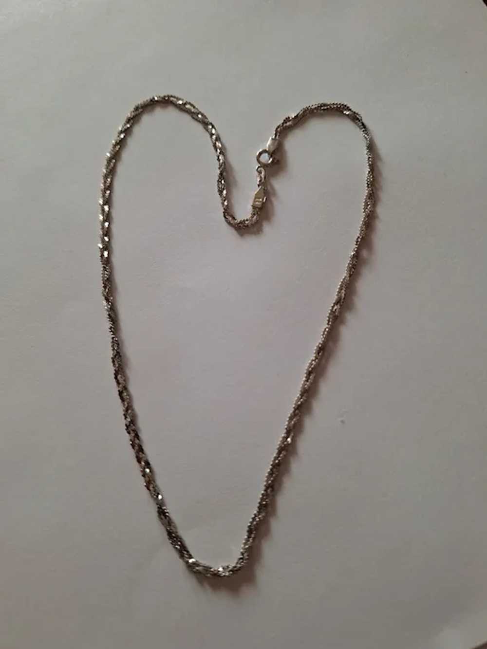 Primavera Danecraft 925 Silver Necklace, Made in … - image 6