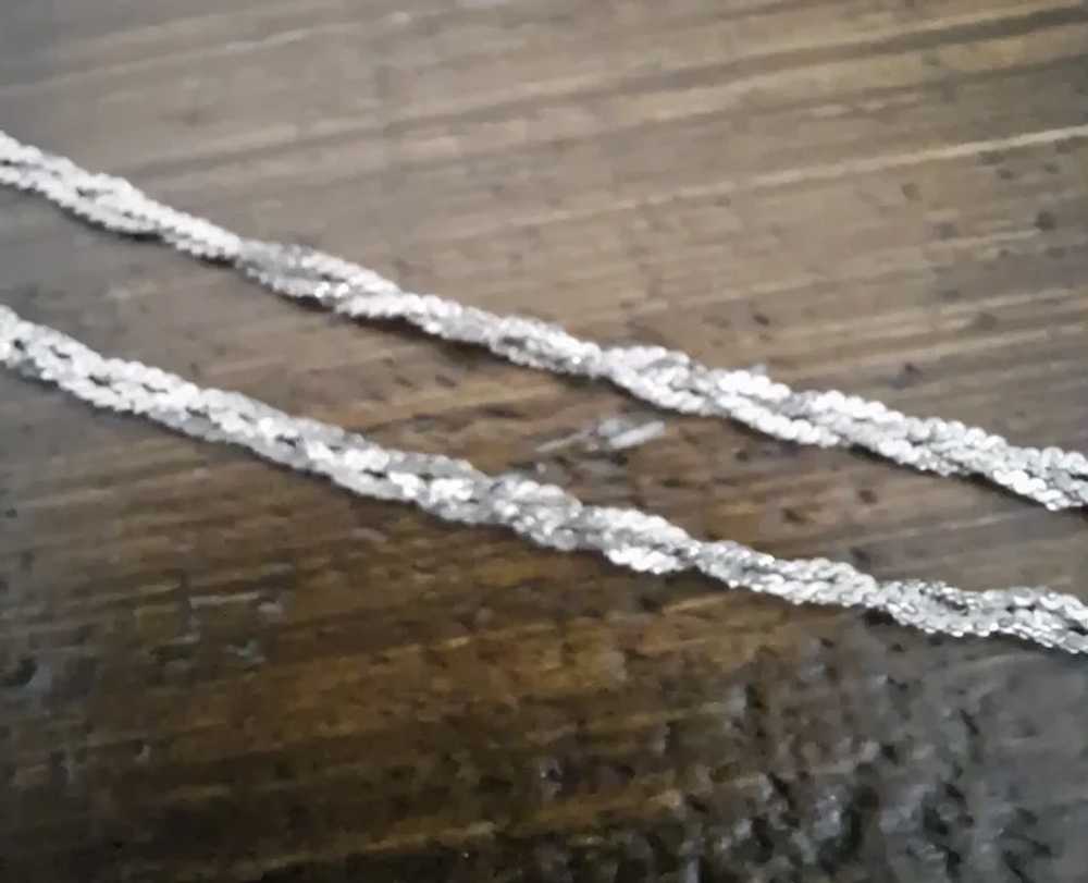 Primavera Danecraft 925 Silver Necklace, Made in … - image 9