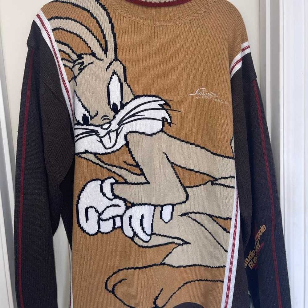 XXL South Pole Men’s Vintage Sweater Bugs Bunny L… - image 1