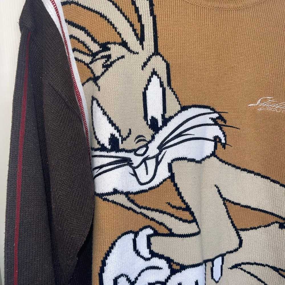 XXL South Pole Men’s Vintage Sweater Bugs Bunny L… - image 3