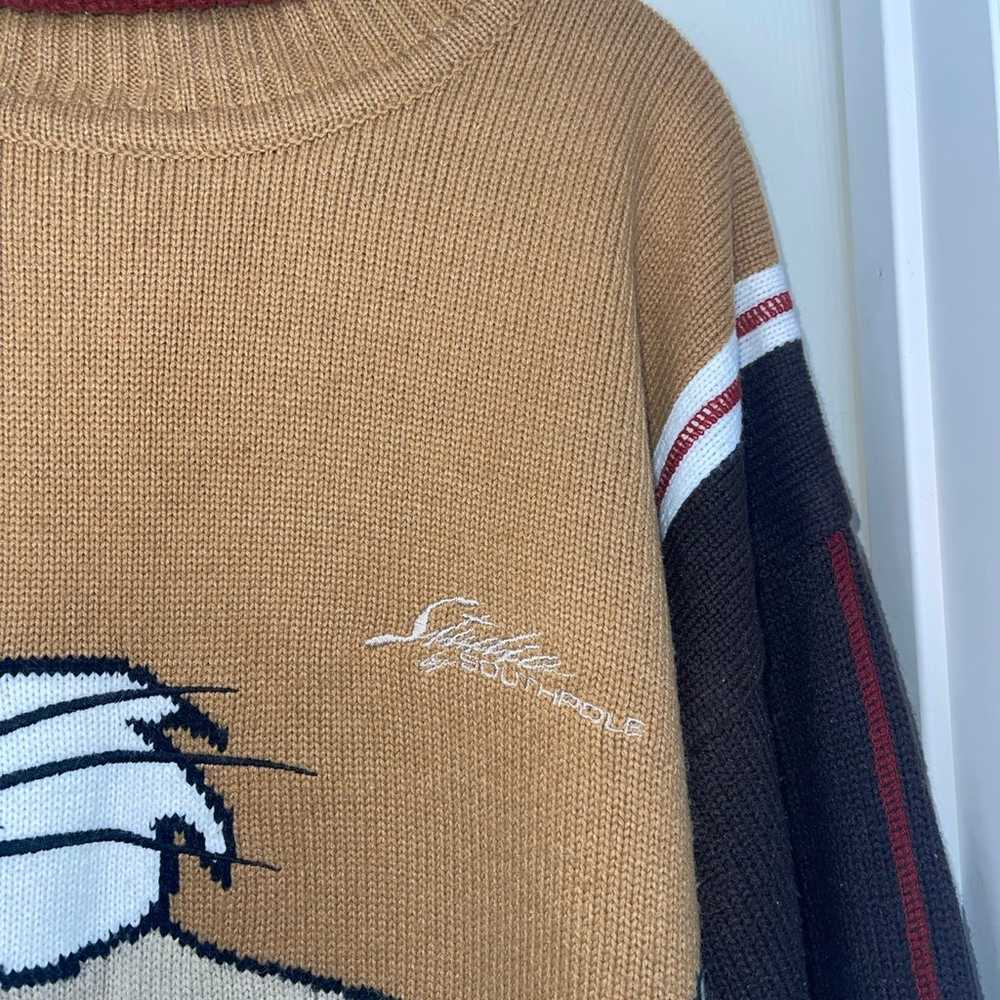 XXL South Pole Men’s Vintage Sweater Bugs Bunny L… - image 4