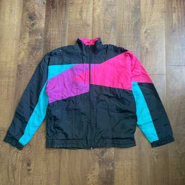 Vintage JCpenny Olympic windbreaker - image 1