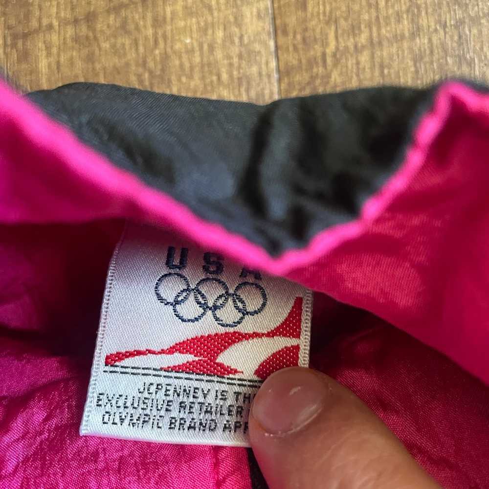 Vintage JCpenny Olympic windbreaker - image 4