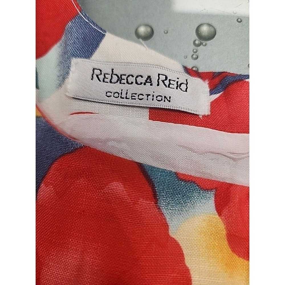Rebecca Reid Collection Linen Sleeveless Sheath K… - image 8