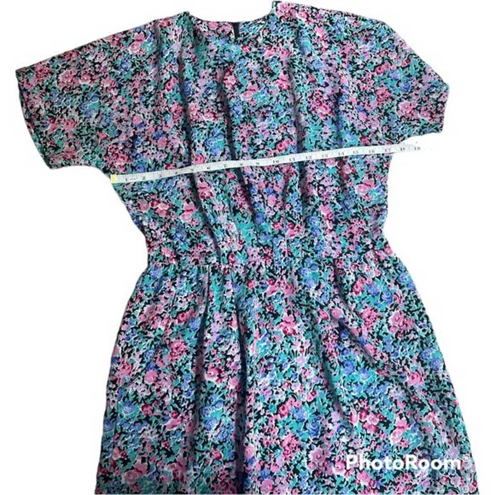 LUCI PELLINI Vintage short sleeve liberty floral … - image 3