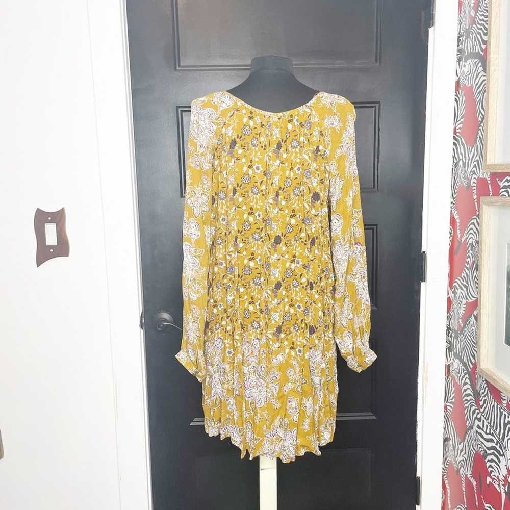 New Free People Lucky Loosey Shapeless Dress - image 3