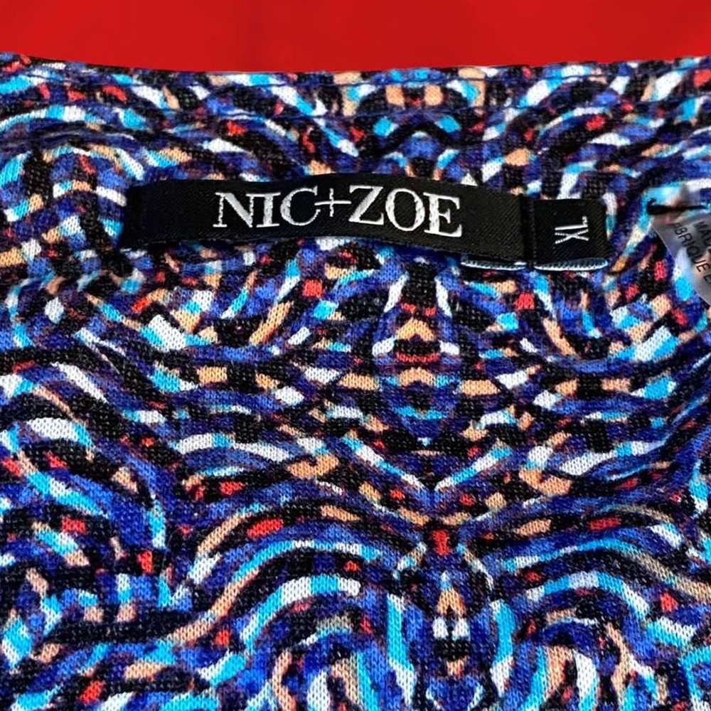 Nic + Zoe Multicolor Mosaic Abstract Confetti Ray… - image 3