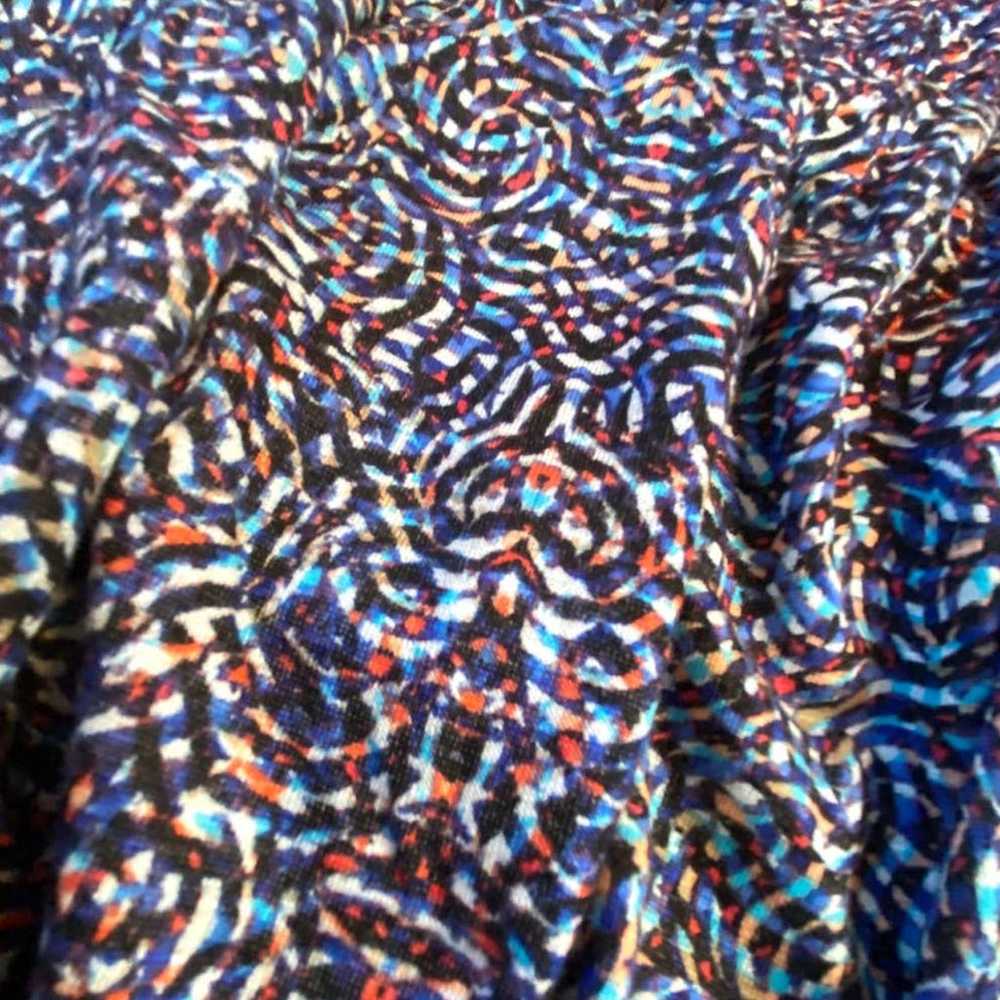Nic + Zoe Multicolor Mosaic Abstract Confetti Ray… - image 4