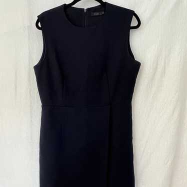 COS Navy shift dress; sleeveless; Size 44; - image 1
