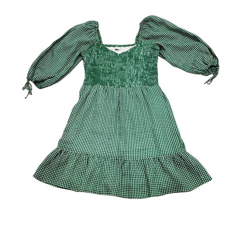 Faithfull The Brand Romina Linen Dress 12 Smocked… - image 6