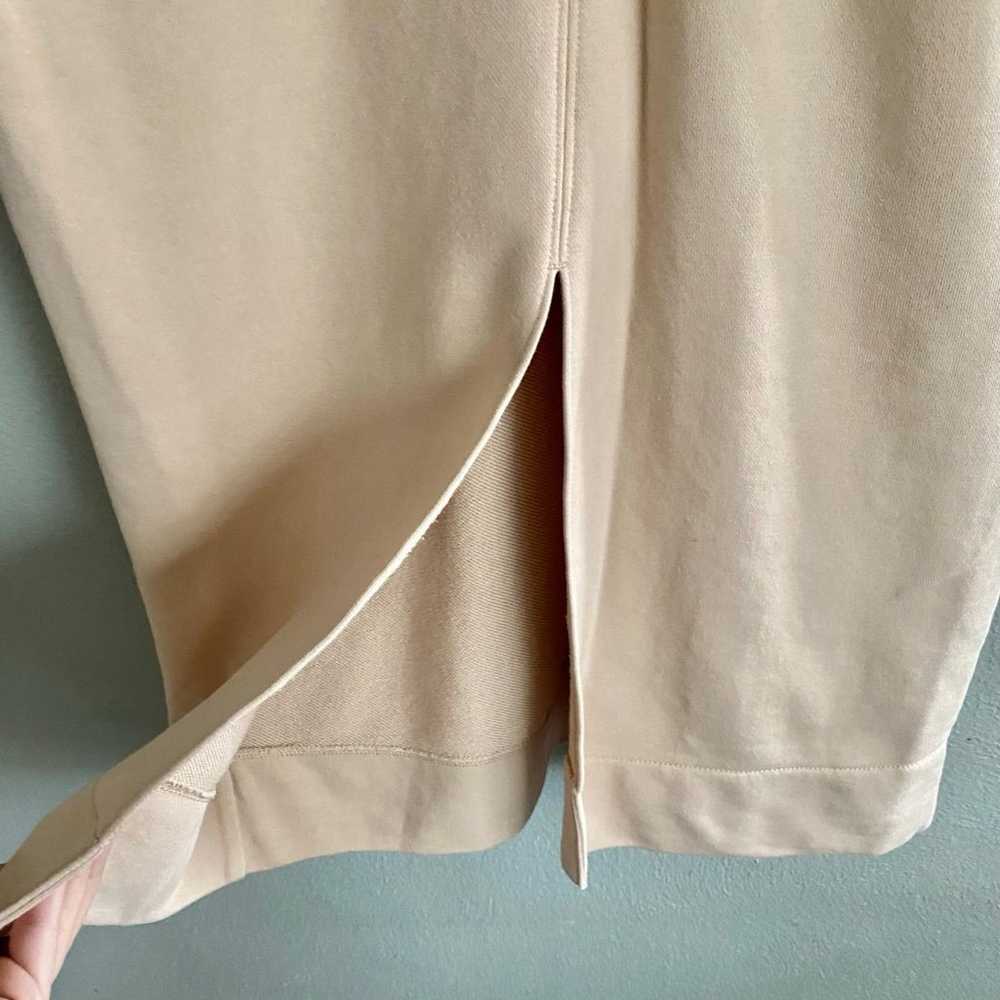 Reiss Lizabeth Loungewear Sweatshirt Midi Dress S… - image 11