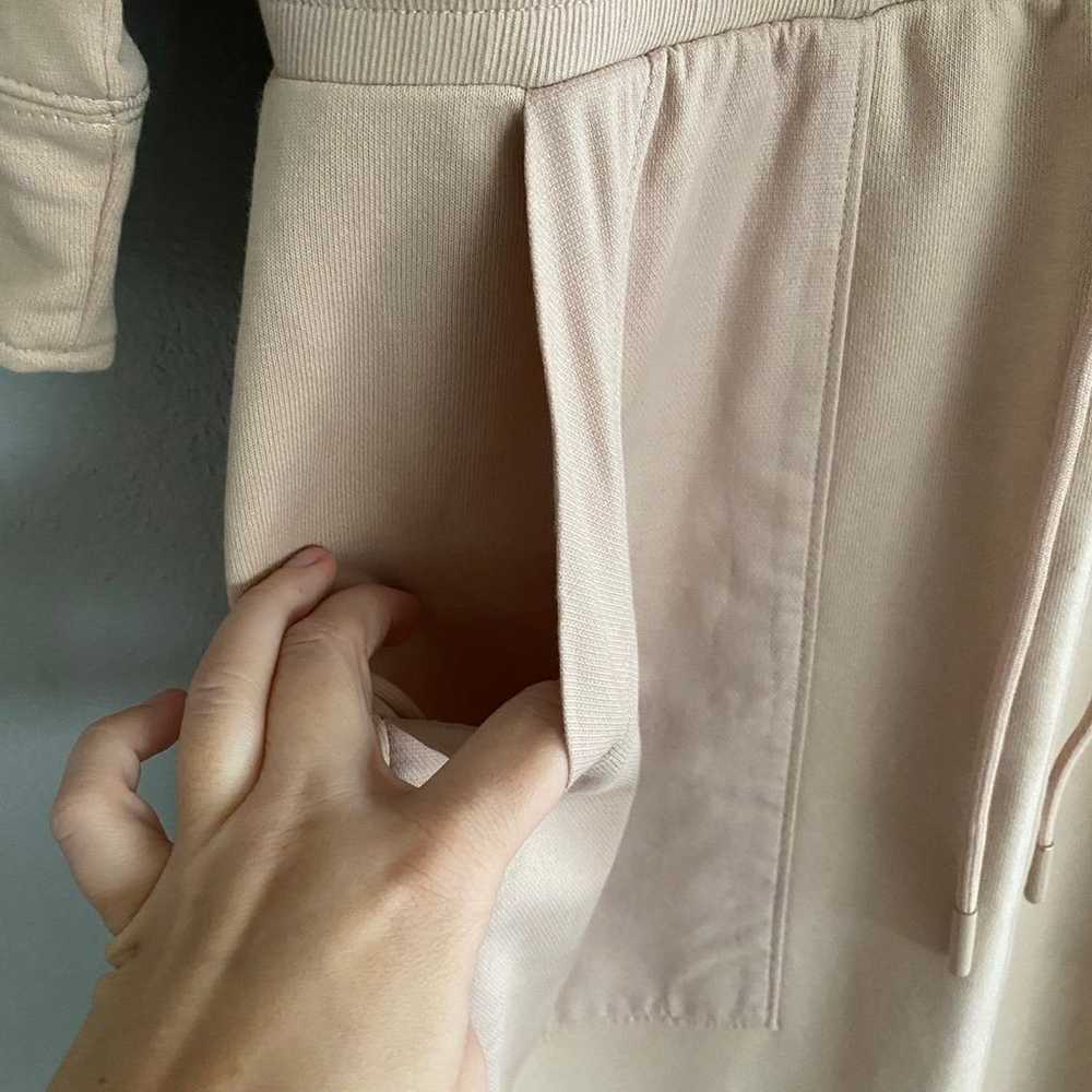 Reiss Lizabeth Loungewear Sweatshirt Midi Dress S… - image 6