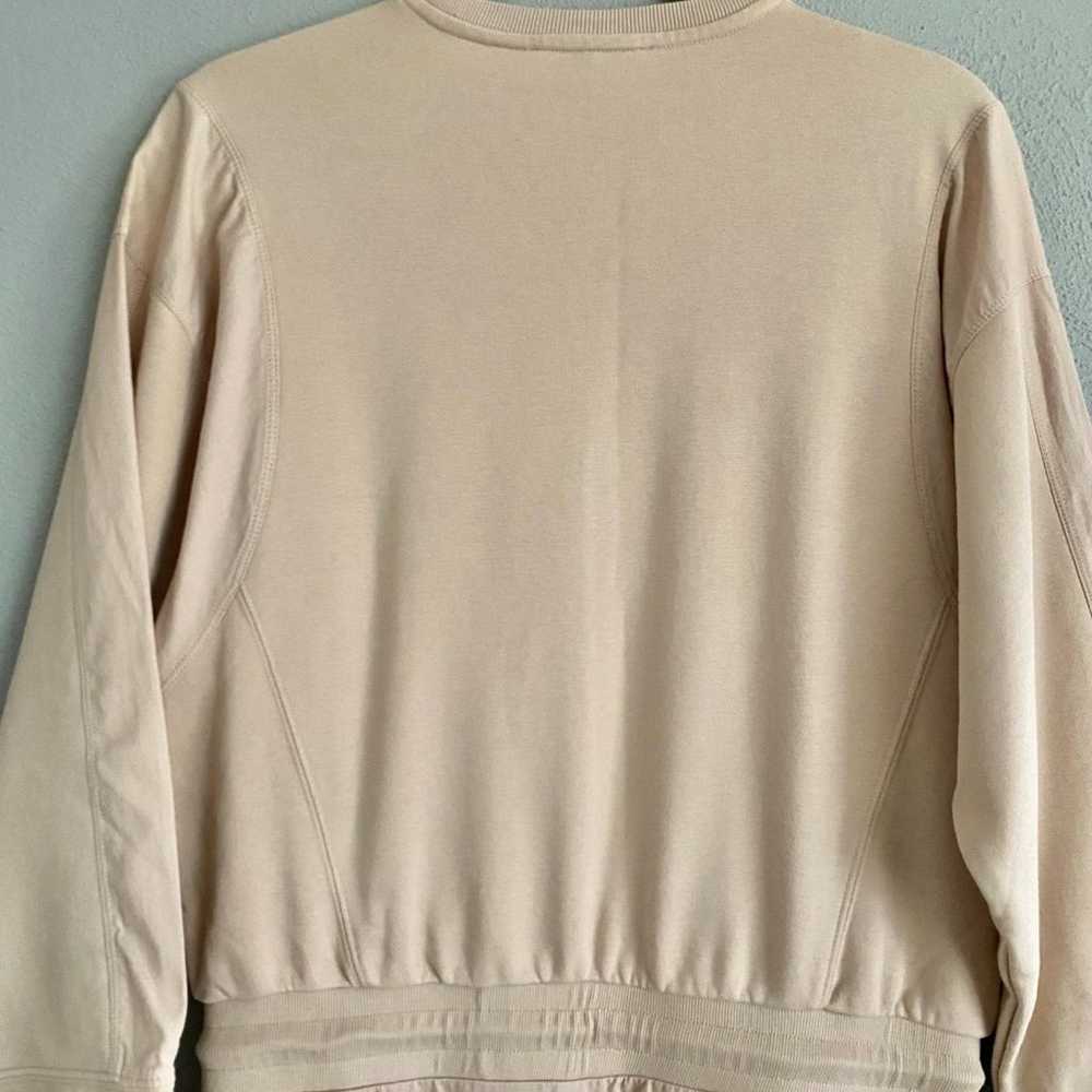Reiss Lizabeth Loungewear Sweatshirt Midi Dress S… - image 9
