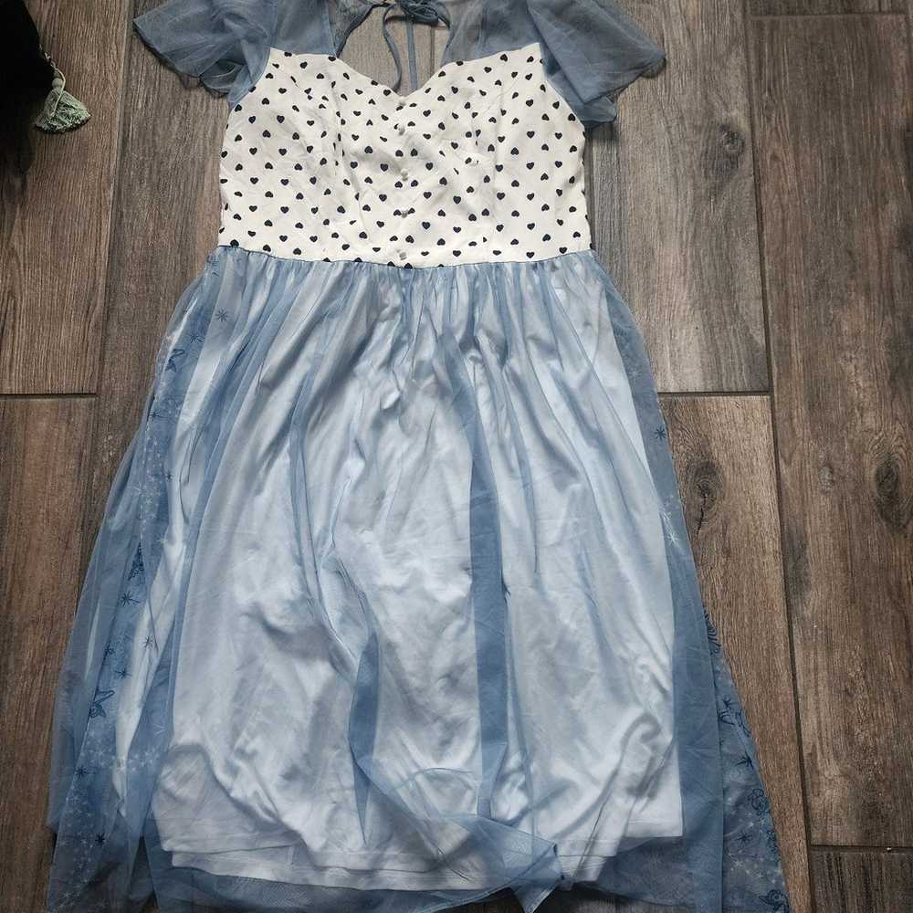Hot topic Disney Cinderella dress plus size - image 1