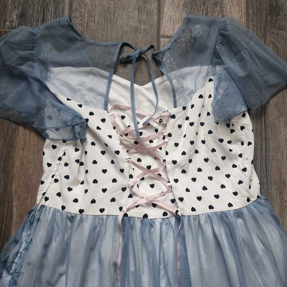 Hot topic Disney Cinderella dress plus size - image 5