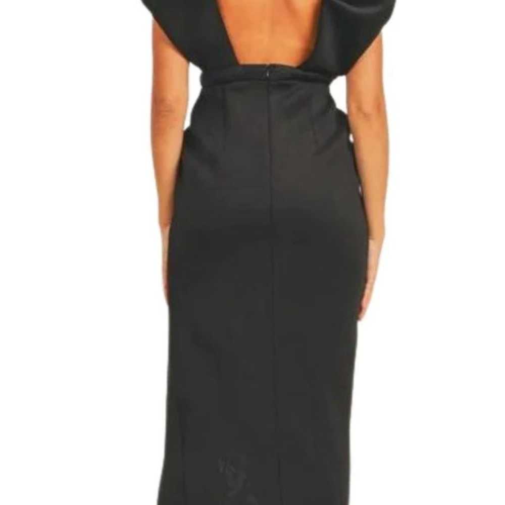 MABLE | Scuba Butterfly Gown - Black - Size S - E… - image 2