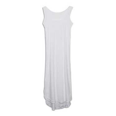Lululemon Dress Womens 10 White Pima Cotton Open-… - image 1
