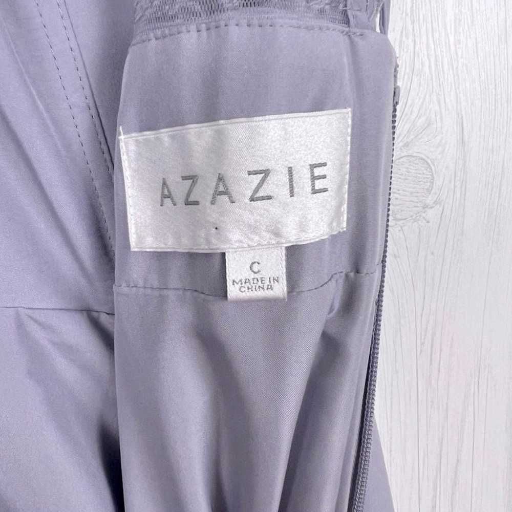 DRESS A-line Pleated Lace 4 by AZAZIE - image 7