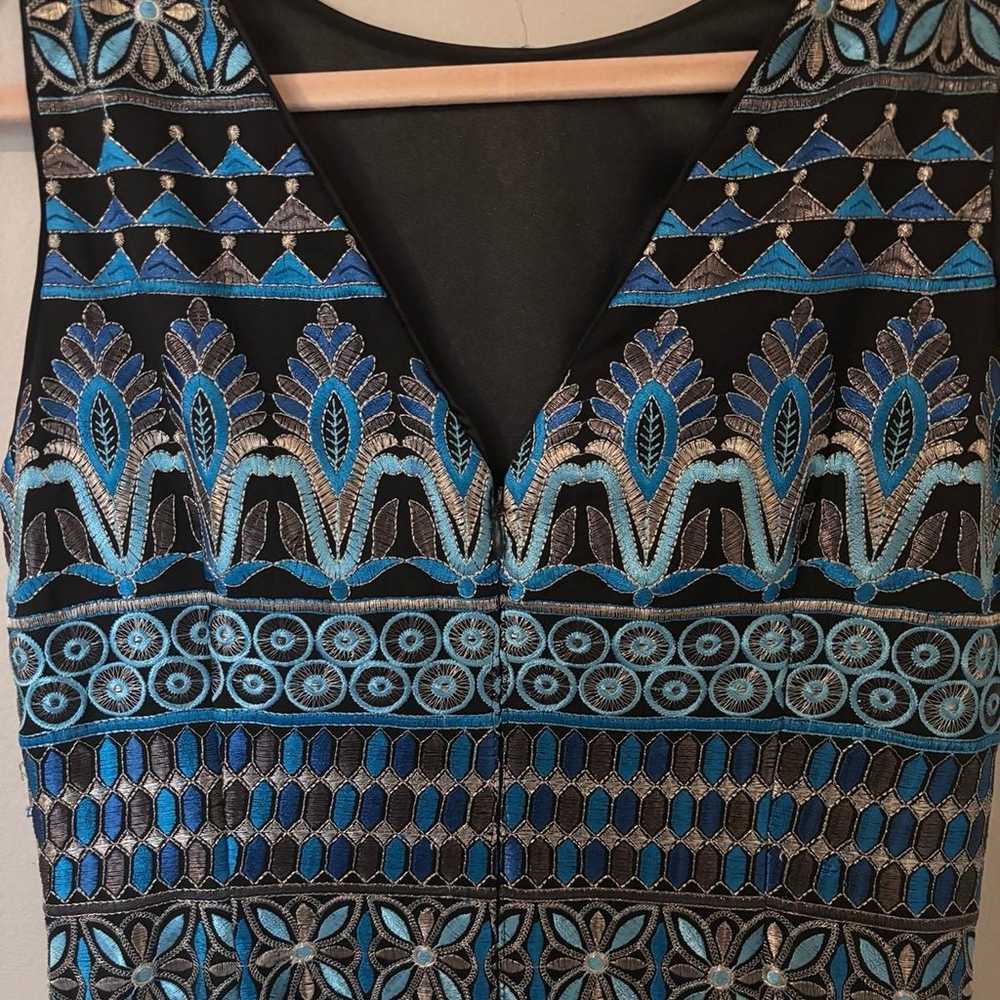 WHBM Embroidered Sheath Dress - image 4