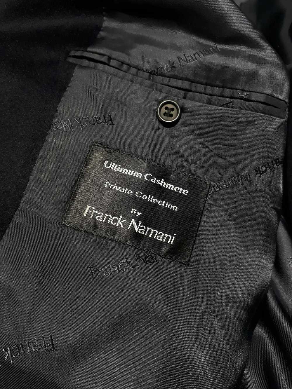 Franck Namani Franck Namani cashmere coat size L-… - image 10