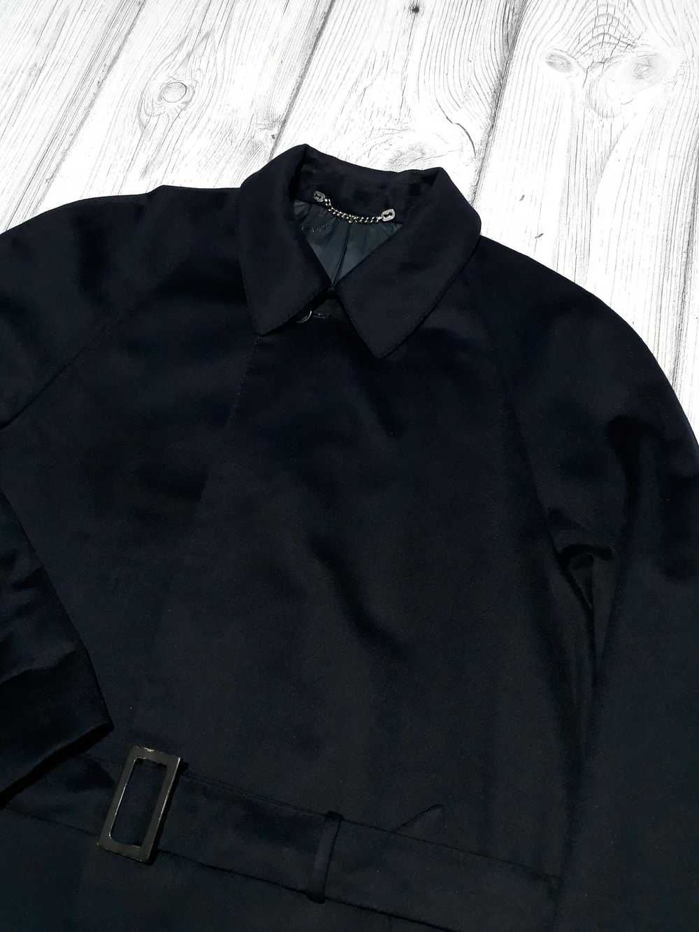 Franck Namani Franck Namani cashmere coat size L-… - image 3