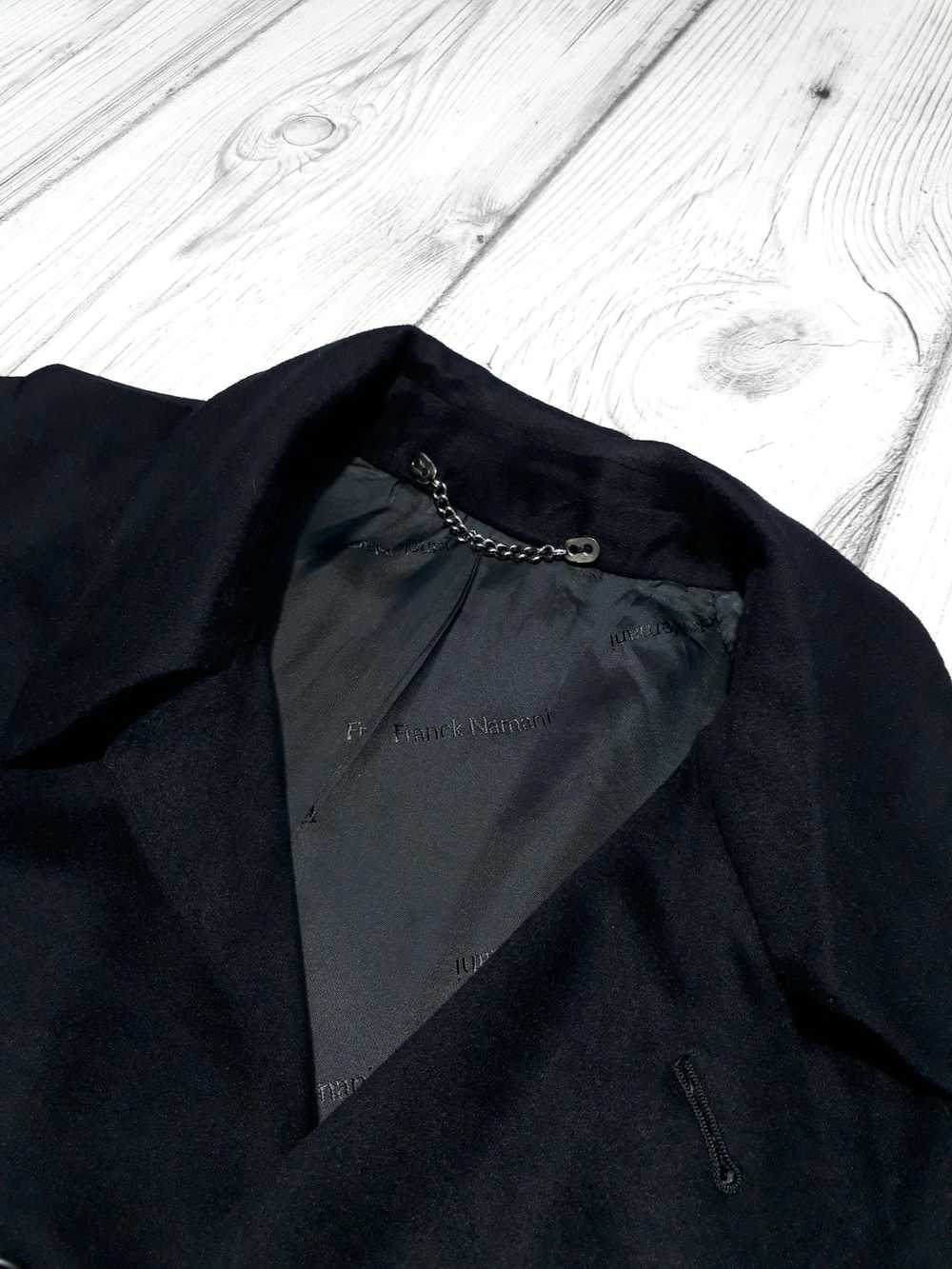 Franck Namani Franck Namani cashmere coat size L-… - image 5