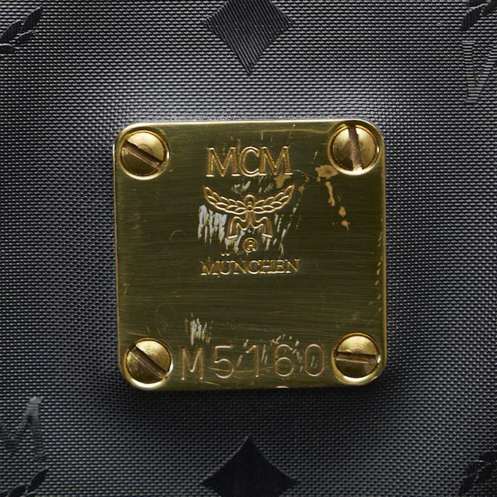 MCM MCM Visetos Glam Tote Bag - image 7