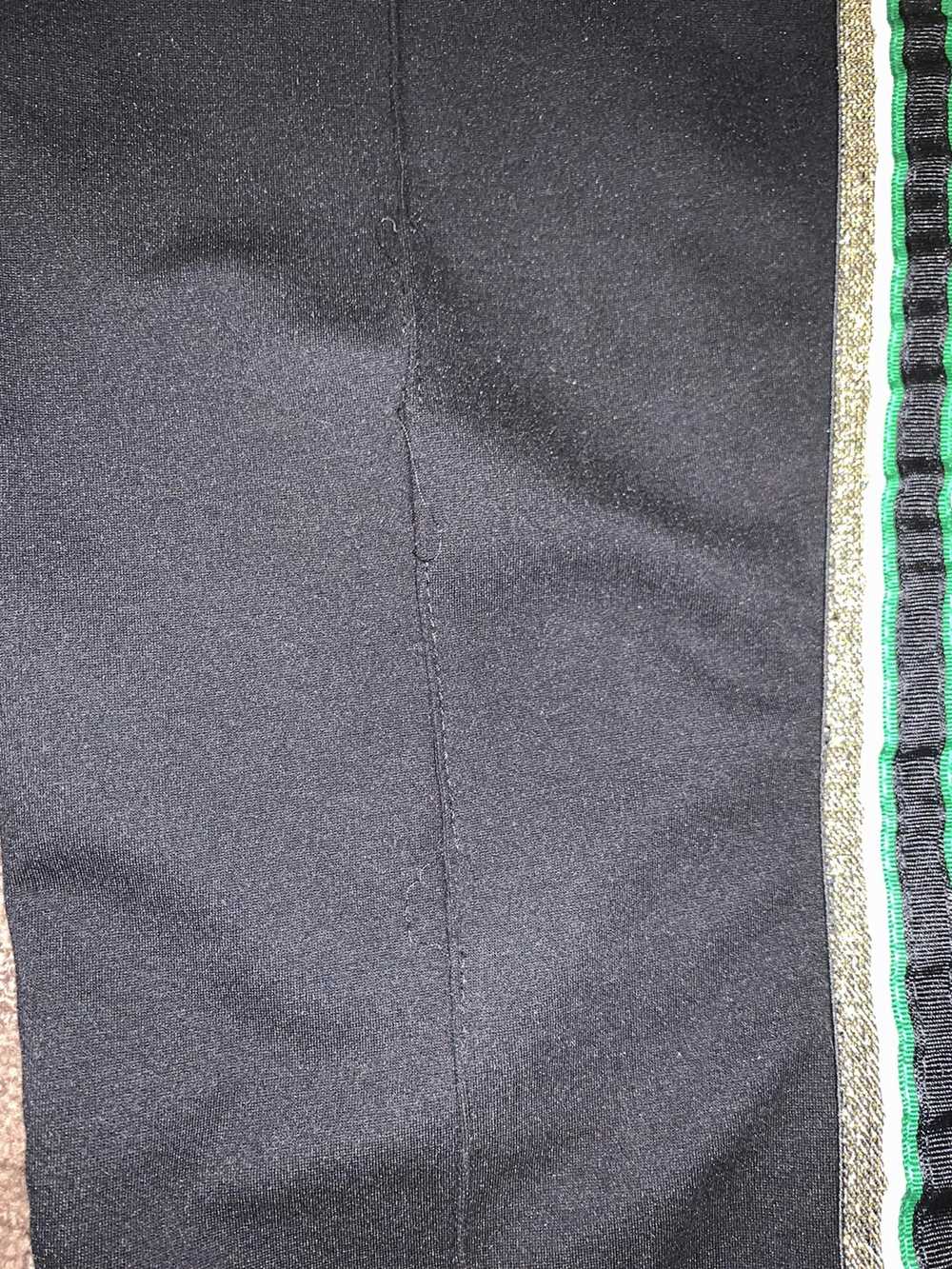 Rhude Rhude black tuxedo pants green stripe - image 6