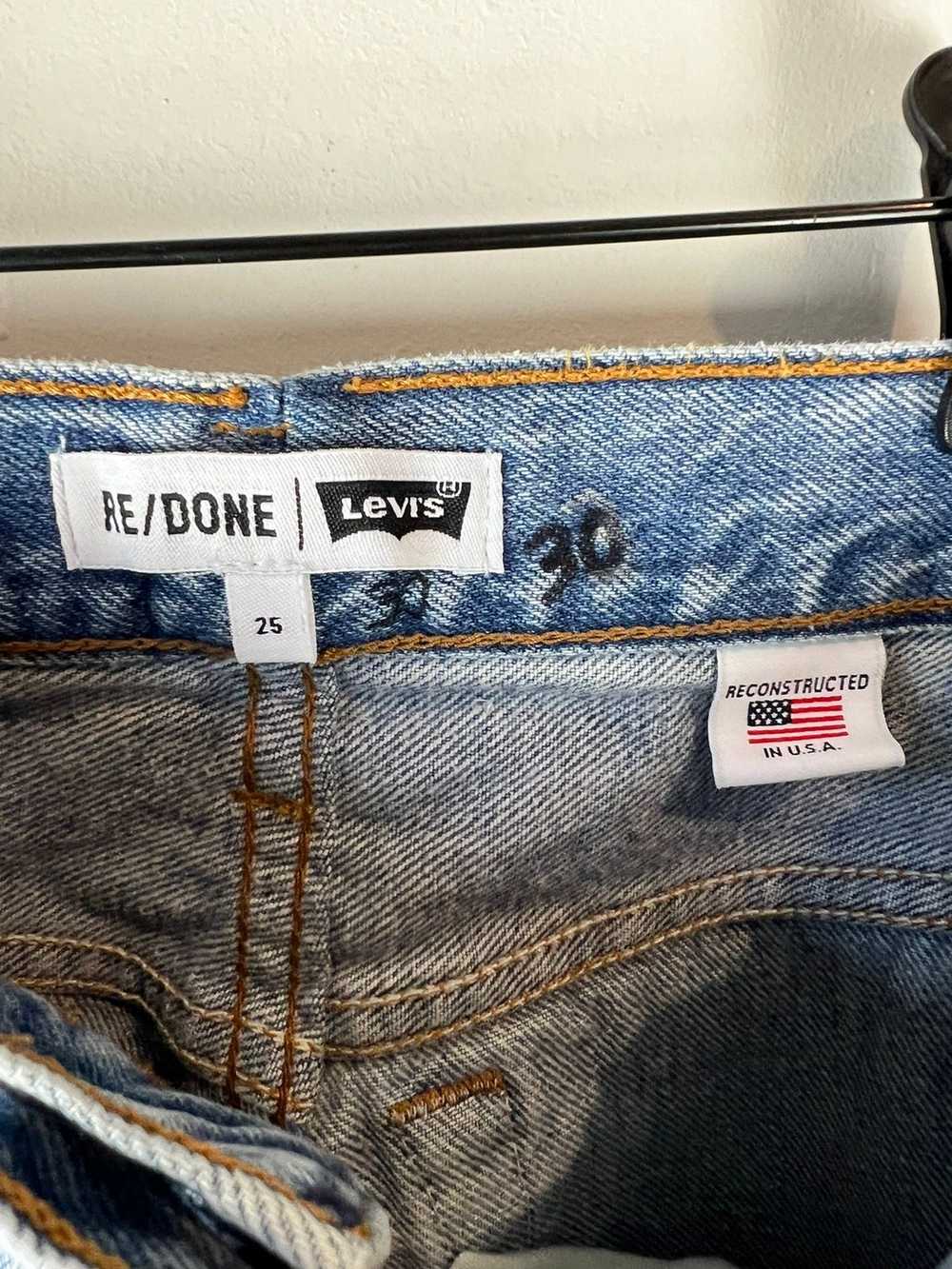 Levi's × RE/DONE × Vintage Re/Done Levis jeans - image 3