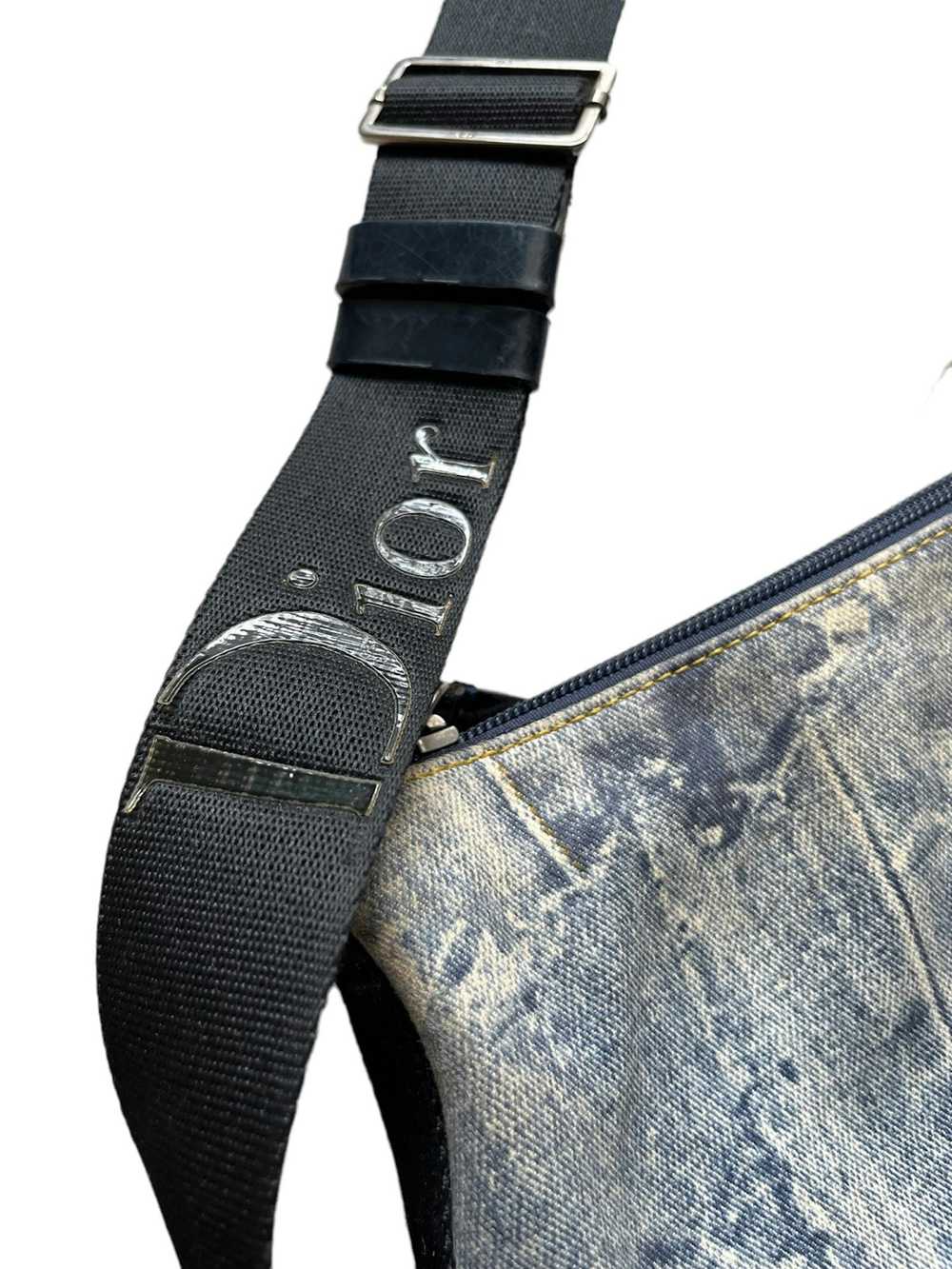 Dior × John Galliano miss diorella crossbody bag - image 3
