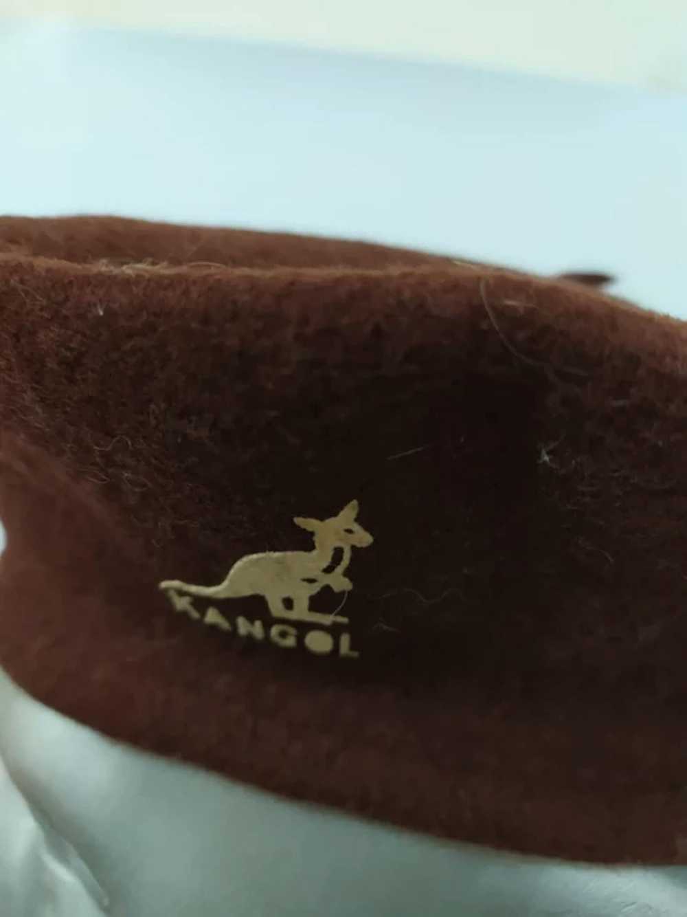 Kangol × Streetwear Vintage Barreta wool Kangol N… - image 2