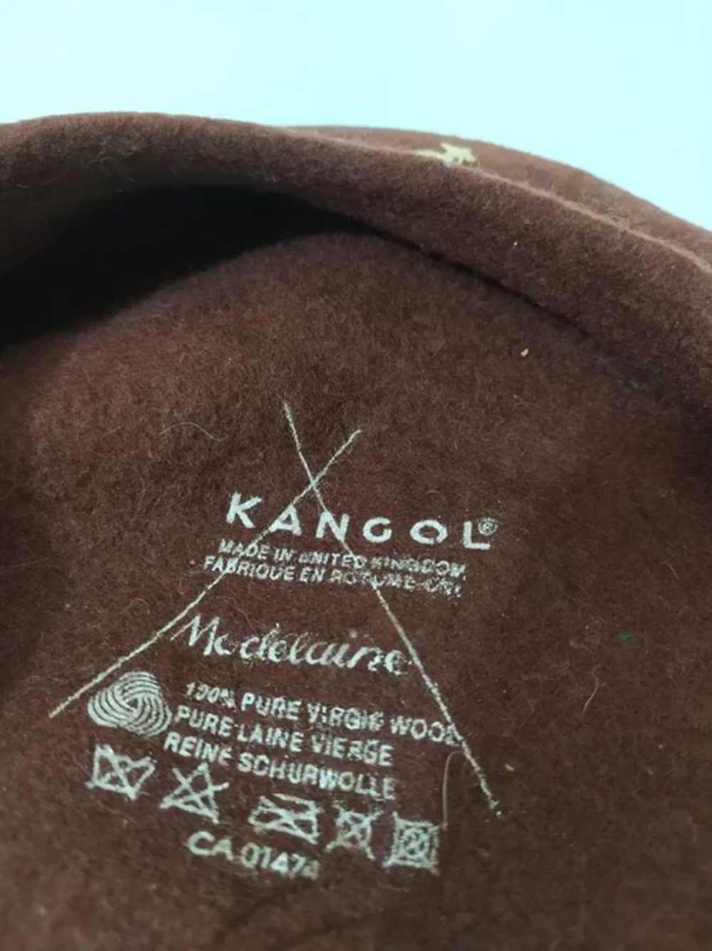 Kangol × Streetwear Vintage Barreta wool Kangol N… - image 6