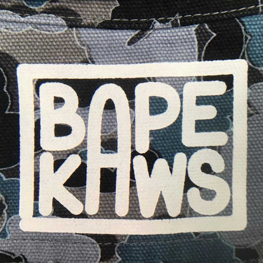 Bape × Kaws BAPE× kaws cloud camo Work shirt - image 4