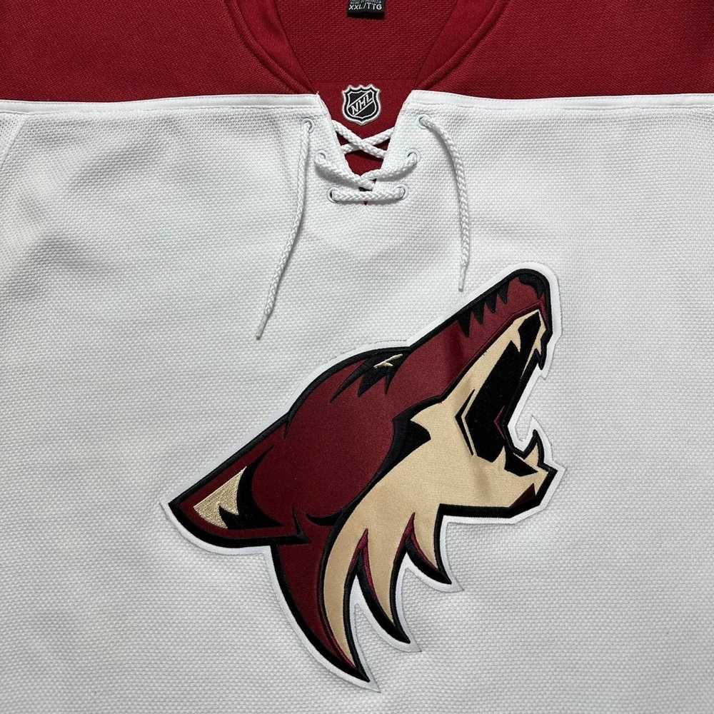 NHL × Vintage Phoenix Coyotes Howler Jersey - image 4